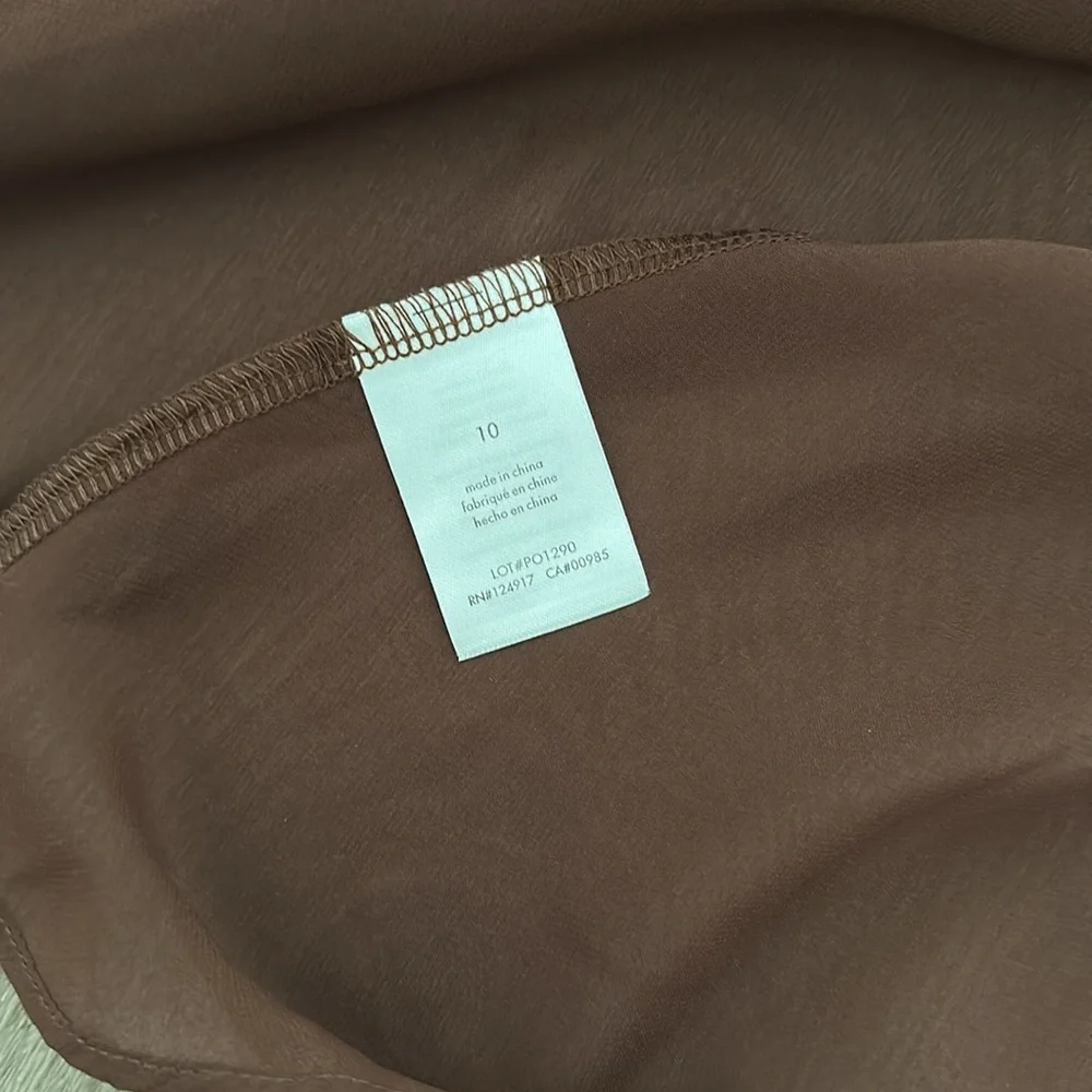 NWT WeWoreWhat Sheer Panel Maxi Dress - Picture 5 of 7